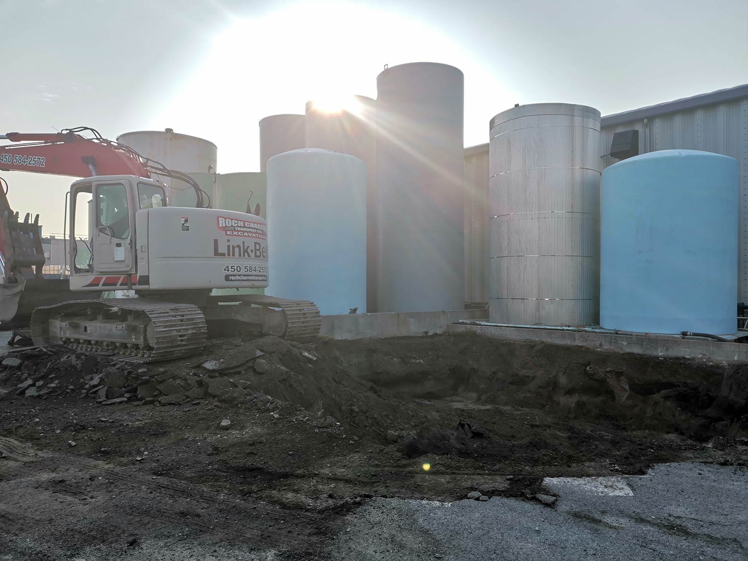 Image de Caractérisation et réhabilitation des sols d'une usine de fabrication d'engrais
